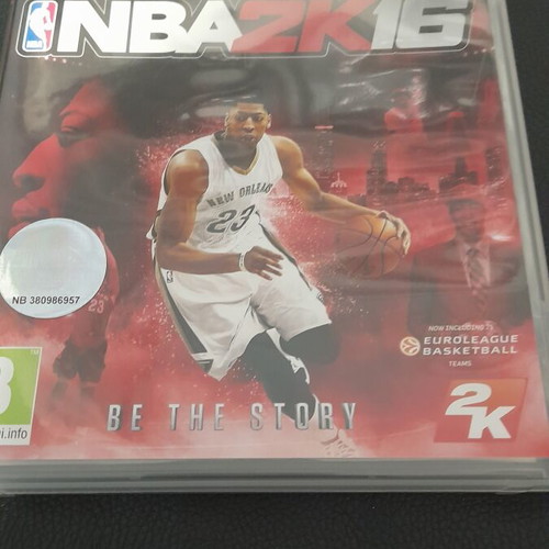 NBA 2K16 PS3 game used, sports