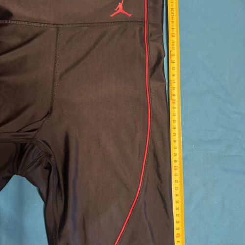 Jordan cycling shorts size S like new, black with red details