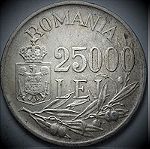  ΞΕΝΟ ΛΟΤ 103/ 250 LeI Romania 1941 & 25000  LeI Romania 1946 - Mihai I