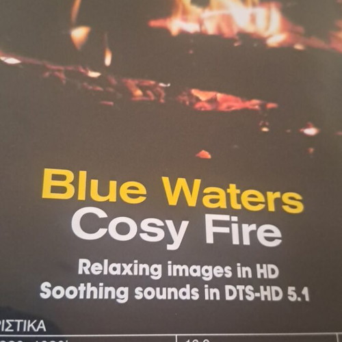 Blu-ray documentary Blue Waters Cosy Fire like new with case damage