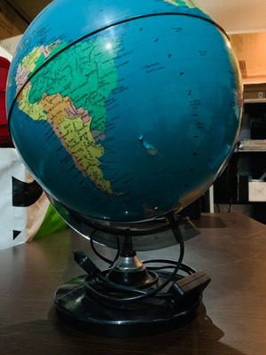 Globe lamp used