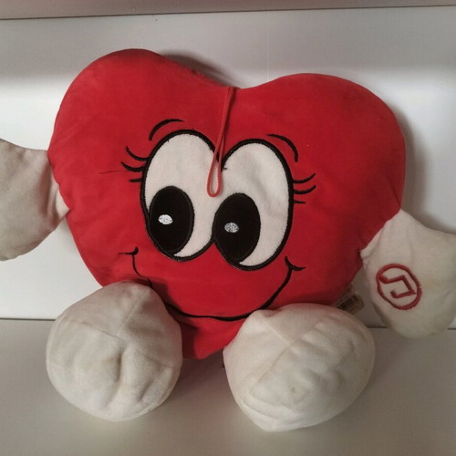Plush toy used