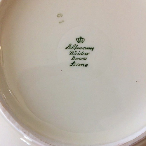 Vintage porcelain soup tureen Seltmann Weiden 1960s