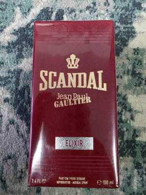 Jean Paul Gaultier Scandal Pour Homme Elixir ανδρικό άρωμα 100 ml