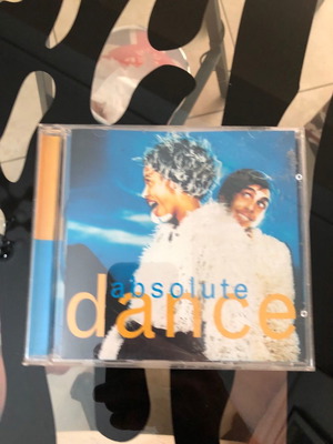 Absolute Dance Collection CD употребяван