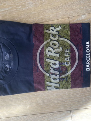 Hard Rock Cafe Paris T-Shirt black, new
