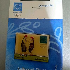 Καρφίτσα των Ολυμπ. Αγώνων 2004 (Αρκιστής)