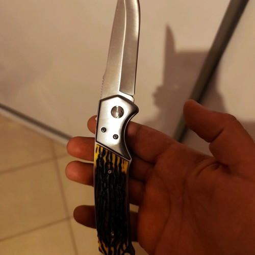 Pocket knife 20cm new