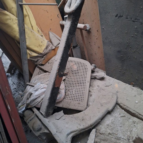Boat anchor used 1.5 meters