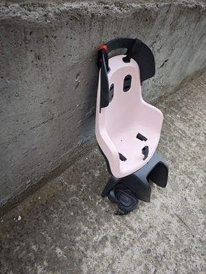 Child bike seat, 6 months to 24 kg