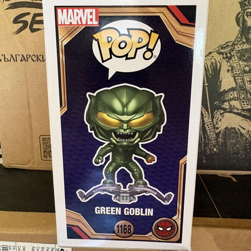 Funko POP Spider-Man Green Goblin Willem Dafoe like new