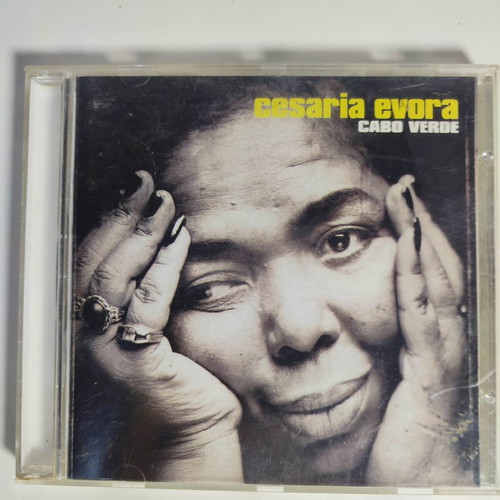 Cesaria Evora Cabo Verde CD like new, jazz