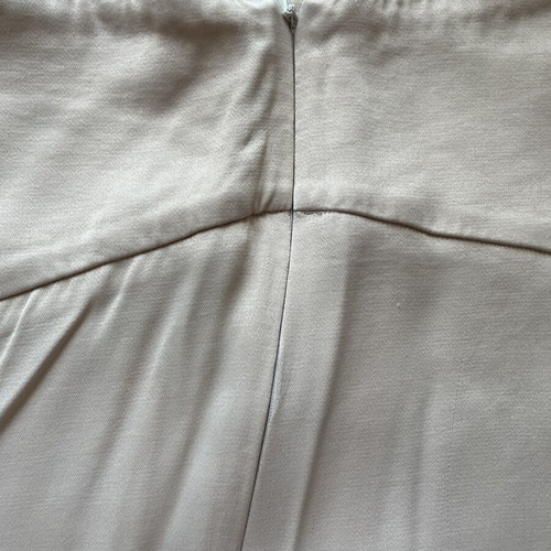 Nadia Rapti mini skirt, medium, beige and white