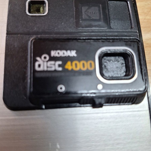 Kodak Disc 4000 camera used