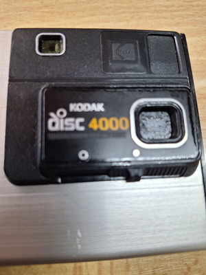 Kodak Disc 4000 camera used