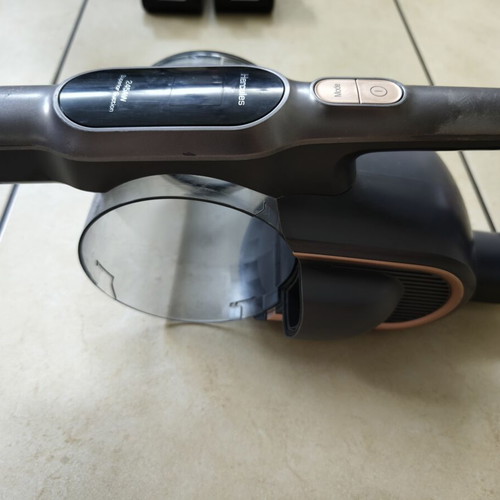 Jimmy H10 Pro Stick Vacuum used with extra battery