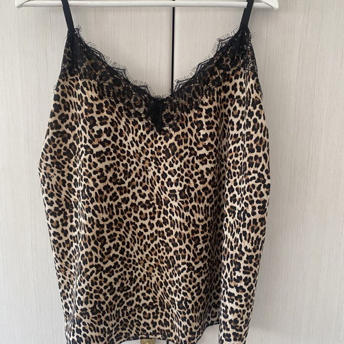 George Asimskopoulos lingerie blouse with adjustable straps