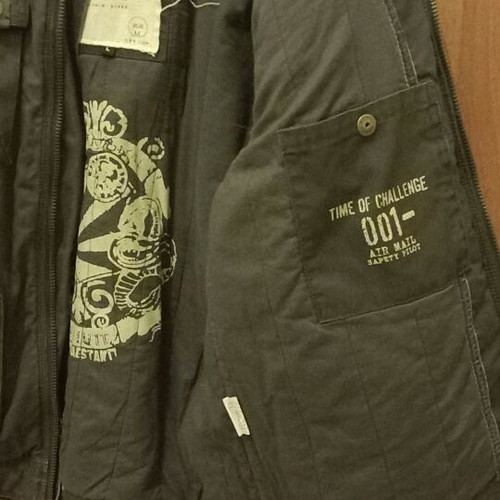Men's jacket medium like new