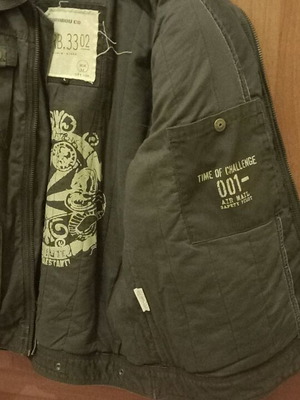 Men's jacket medium like new
