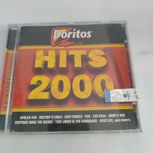 Doritos Hits 2000 CD like new