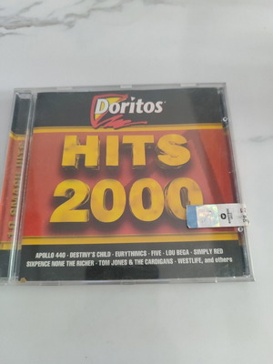 Doritos Hits 2000 CD σαν καινούργιο