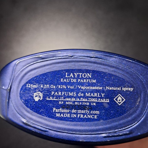 Parfums De Marly Layton 100ml Eau de Parfum used, almost empty