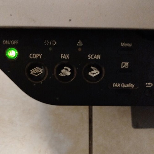 Canon printer scanner fax used without ink