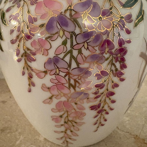 Vintage Shibata Vase Japan 13 cm like new