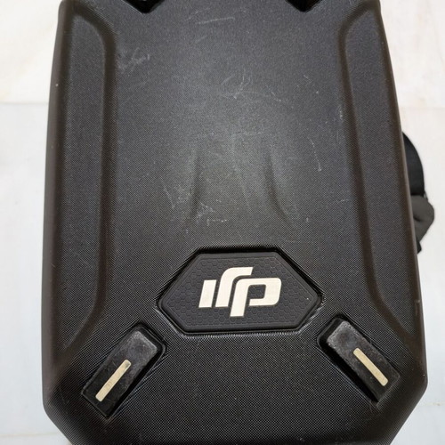 DJI Phantom 3 Advanced drone used with RC, new battery, hardshell case, and propellers