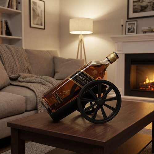 Drink Holder in Cannon Shape new