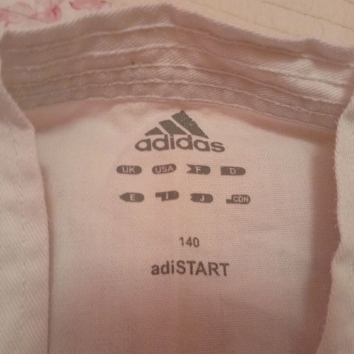 Adidas karate top like new