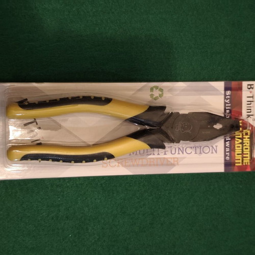 B-Think 8" (200mm) Multi-Function Pliers Wire Stripper