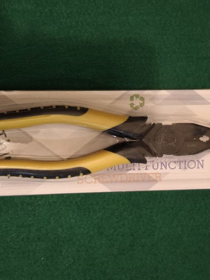 B-Think 8" (200mm) Multi-Function Pliers Wire Stripper