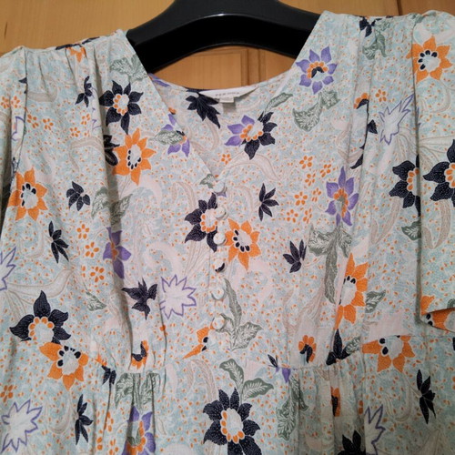 M&S Per Una Women's Dress Size 14 Regular New, Multicolor, 100% Viscose
