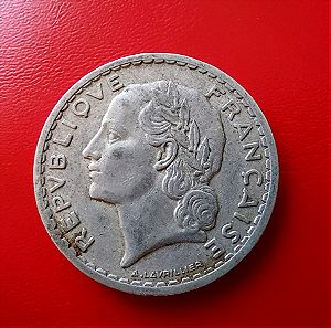 5 Francs 1947 REPUBLIQVE FRANÇAISE
