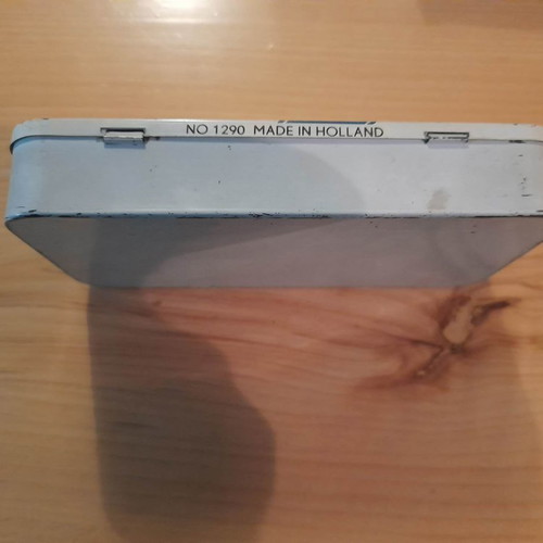 Schimmelpenninck 50 Nostra metal cigar box used