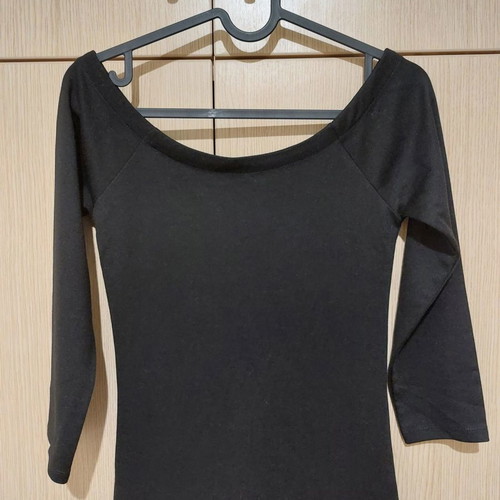 Midi tight dress Zara black like new, size S