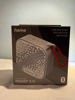 Hama Pocket 3.0 φορητό ηχείο Bluetooth καινούργιο, αδιάβροχο IP67