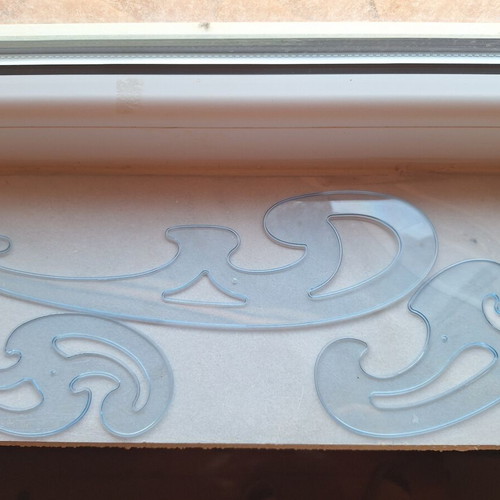 French curves set