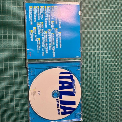 All the Hits Italia Estate 2002 CD like new