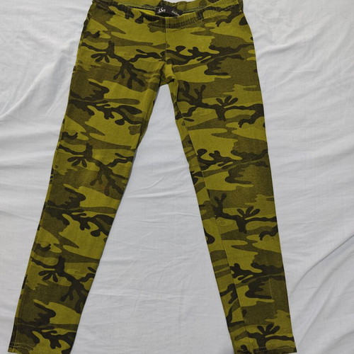 Sosexy military camouflage women's leggings, one size