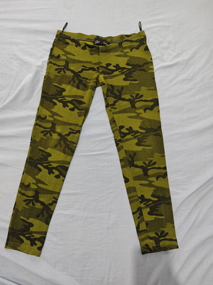 Sosexy military camouflage women's leggings, one size