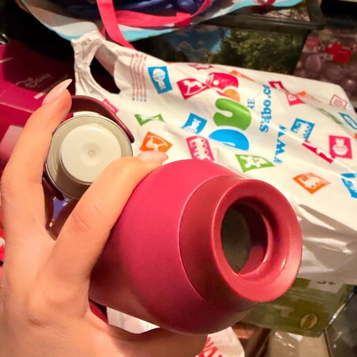 Water bottle used with inox interior and screw cap