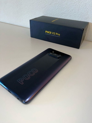 Xiaomi Poco x3 Pro 256GB Black Dual Sim