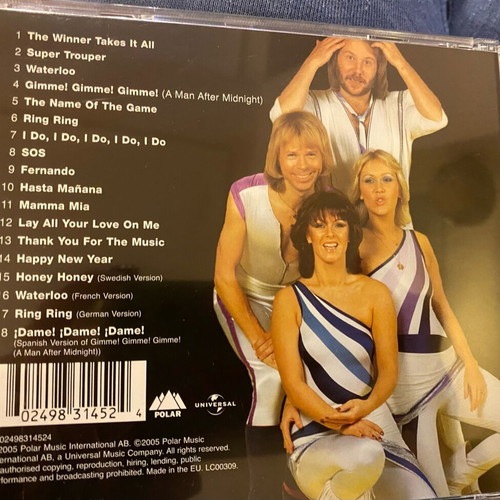 Abba CD new, authentic