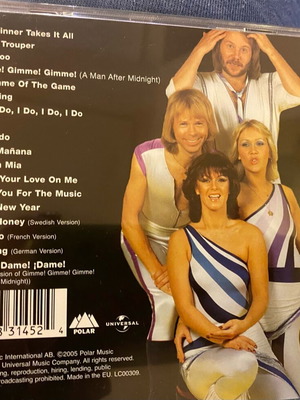 Abba CD new, authentic