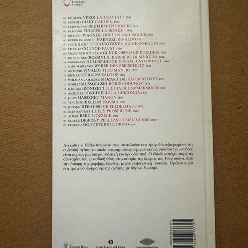 Beethoven - Fidelio opera book with 2cd like new, classical