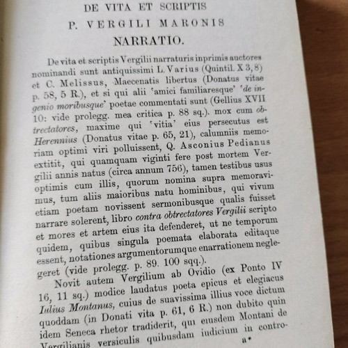 Opera book P. Vergili Maronis in excellent condition