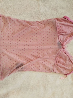Wonders lingerie από τούλι με πουά σε ροζ, μέγεθος XS