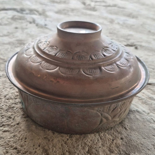 Copper pot used